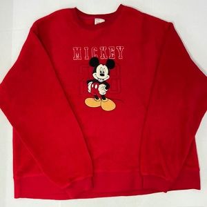 Vintage Mickey Mouse Pullover